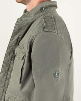 CHAQUETA FIELD JACKET VERDE CAQUI