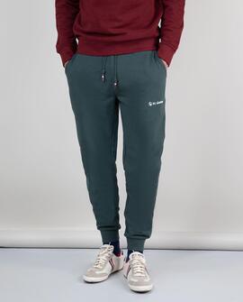 PANTALÓN JOGGER FELPA VERDE