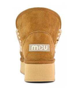 BOTA MINI ESKIMO PLATFORM GOGNAC