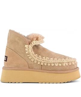 BOTA MINI ESKIMO PLATFORM CAMEL