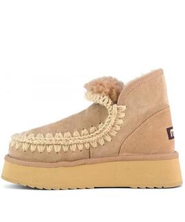 BOTA MINI ESKIMO PLATFORM CAMEL