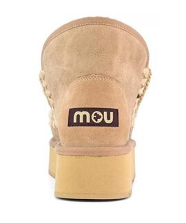 BOTA MINI ESKIMO PLATFORM CAMEL