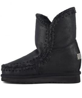 BOTA ESKIMO INNER WEDGE SHORT CRACKED BLACK ENCERADA