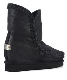 BOTA ESKIMO INNER WEDGE SHORT CRACKED BLACK ENCERADA