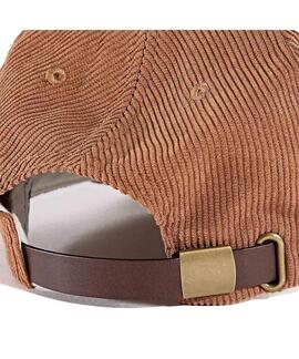 GORRA DE PANA UNISEX RELAXED DAD HERITAGE CAP DARK KHAKI