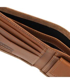 LEVI'S® CASUAL CLASSICS HUNTE COIN BIFOLD BATWIN DARK BROWN