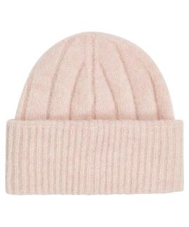 GORRO DE LANA Y ALPACA TIMELESS PINK BLOOM