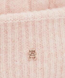 GORRO DE LANA Y ALPACA TIMELESS PINK BLOOM