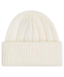 GORRO DE LANA Y ALPACA TIMELESS ANCIENT WHITE