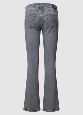 PANTALÓN VAQUERO PICCADILLY BOOTCUT LOW WAIST UN0 DENIM GRIS