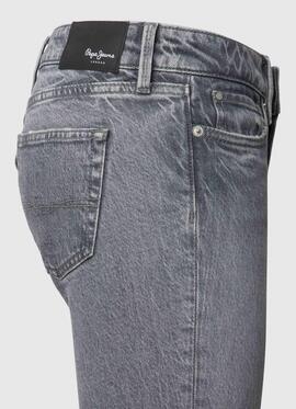 PANTALÓN VAQUERO PICCADILLY BOOTCUT LOW WAIST UN0 DENIM GRIS