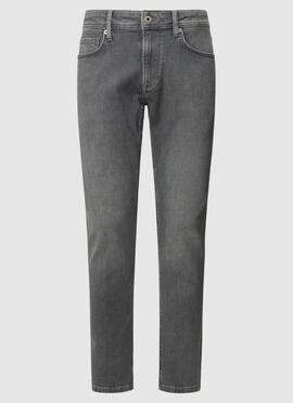 PANTALÓN VAQUERO TAPERED JEANS STANLEY UM8 DENIM GYMDIGO