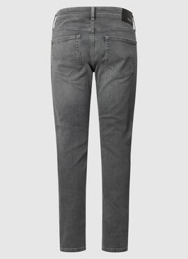 PANTALÓN VAQUERO TAPERED JEANS STANLEY UM8 DENIM GYMDIGO