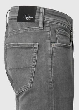 PANTALÓN VAQUERO TAPERED JEANS STANLEY UM8 DENIM GYMDIGO