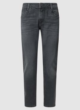 PANTALÓN VAQUERO TAPERED JEANS SPIKE UM5 DENIM GRIS OSCURO