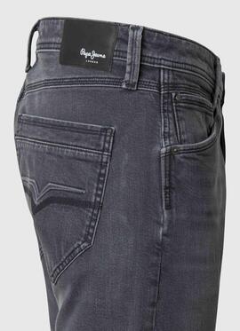 PANTALÓN VAQUERO TAPERED JEANS SPIKE UM5 DENIM GRIS OSCURO