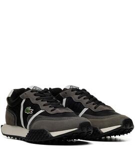 ZAPATILLAS LACOSTE L-SPIN DELUXE BLACK / DARK GREY