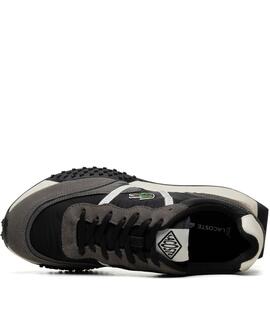 ZAPATILLAS LACOSTE L-SPIN DELUXE BLACK / DARK GREY