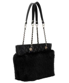 BOLSO LISE SMALL TOTE BLACK