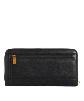 CARTERA SELA SLG LARGE ZIP AROUND BLACK