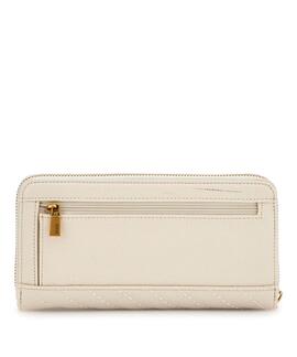 CARTERA SELA SLG LARGE ZIP AROUND BONE