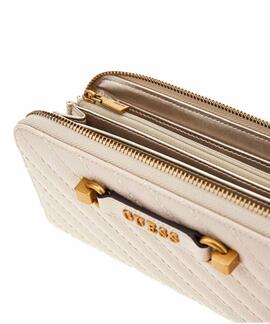 CARTERA SELA SLG LARGE ZIP AROUND BONE