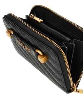 CARTERA SELA SLG MEDIUM ZIP AROUND BLACK