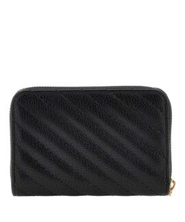 CARTERA SELA SLG MEDIUM ZIP AROUND BLACK