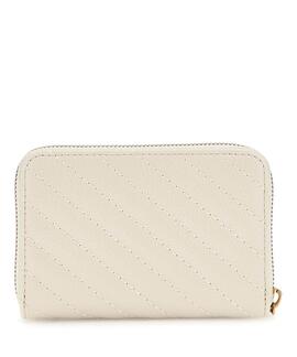 CARTERA SELA SLG MEDIUM ZIP AROUND BONE