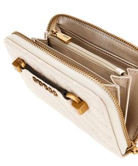 CARTERA SELA SLG MEDIUM ZIP AROUND BONE