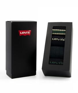 CALCETINES LEVIS GIFTBOX REGULAR CUT 4 PACK GREEN COMBO