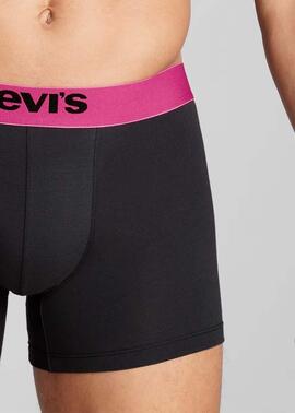 BOXER LEVIS MEN GIFTBOX NEON WB BOXER BRIEF MIXED COLORS