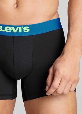 BOXER LEVIS MEN GIFTBOX NEON WB BOXER BRIEF MIXED COLORS