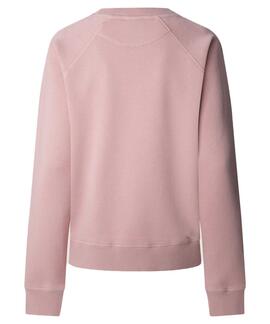 SUDADERA LUPITA 316 WASHED PINK