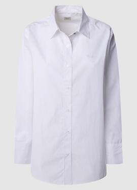 CAMISA AGNES 505 MOUSSE WHITE