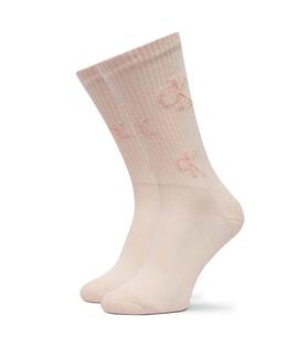 CALCETINES CKJ WOMEN SOCK 2 PAIR RUNFREE LOGO LIGHT PINK