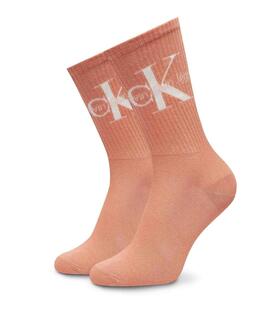 CALCETINES CKJ WOMEN SOCK 4 PAIR GIFTBOX LOGO PEACH