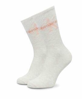 CALCETINES CKJ WOMEN SOCK 4 PAIR GIFTBOX LOGO PEACH