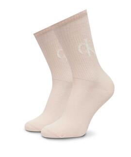 CALCETINES CKJ WOMEN SOCK 4 PAIR GIFTBOX AOP LIGHT PINK