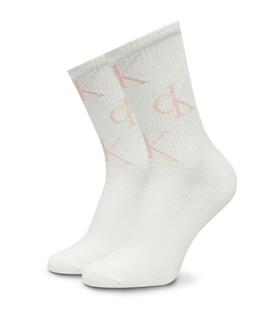 CALCETINES CKJ WOMEN SOCK 4 PAIR GIFTBOX AOP LIGHT PINK