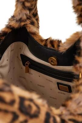 BOLSO SAMIA SMALL TOTE LEOPARD