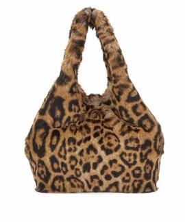 BOLSO SAMIA SMALL TOTE LEOPARD