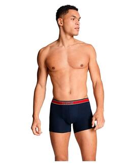 BOXER LEVI'S® MEN COLLEAGIC BOXER BRIEF 2 PACK NAVY RED COMB