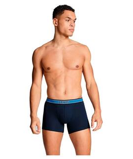 BOXER LEVI'S® MEN COLLEAGIC BOXER BRIEF 2 PACK NAVY RED COMB