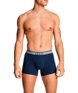 BOXER LEVI'S® MEN COLLEAGIC BOXER BRIEF 2 PACK BLUE MELANGE