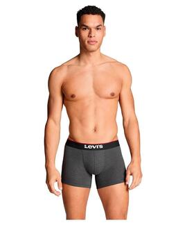 BOXER LEVI'S® MEN LOGO WB DENIM BOXER BRIEF GREY /  BLACK