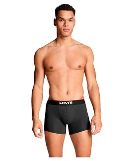 BOXER LEVI'S® MEN LOGO WB DENIM BOXER BRIEF GREY /  BLACK