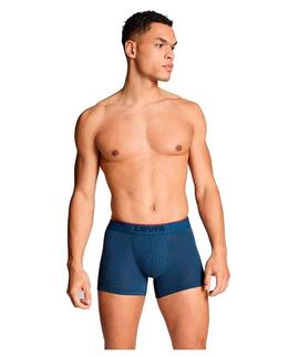 BOXER LEVI'S® MEN LOGO WB DENIM BOXER BRIEF 2P BLUE COMBO