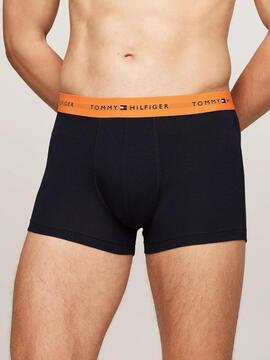 BOXER 3 PACK WB TRUNK AZUL MARINO