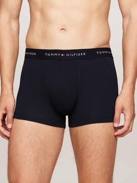 BOXER 3 PACK WB TRUNK AZUL MARINO